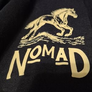 Nomad Black Graphic Sweatpants